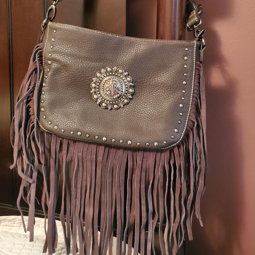 Trinity Ranch Western Purse